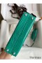 Hermes Kelly Mini II Sellier Handmade Bag In Vert Jude Shiny Alligator Leather
