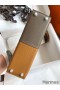 Hermes Kelly Mini II Sellier Tri - color Bag In Taupe/Sesame/Blue Nuit Epsom Calfskin
