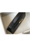 Hermes Kelly Pochette Bag In Black Epsom Leather