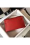 Hermes Kelly Pochette Bag In Red Epsom Leather