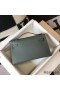 Hermes Kelly Pochette Bag In Vert Amande Epsom Leather