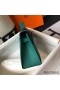 Hermes Kelly Pochette Bag In Vert Veronese Epsom Leather