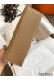 Hermes Kelly Pochette Handmade Bag In Biscuit Swift Calfskin