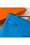 Hermes Kelly Pochette Handmade Bag In Blue Frida Swift Calfskin