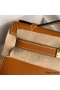 Hermes Kelly Pochette Handmade Bag In Gold Swift Calfskin