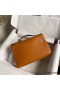 Hermes Kelly Pochette Handmade Bag In Gold Swift Calfskin