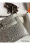 Hermes Kelly Pochette Handmade Bag In Natural Lizard Skin