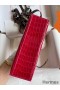Hermes Kelly Pochette Handmade Bag In Rose Extreme Shiny Alligator Leather
