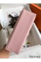 Hermes Kelly Pochette Handmade Bag In Rose Sakura Swift Calfskin