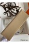 Hermes Kelly Pochette Handmade Bag In Trench Epsom Calfskin