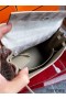 Hermes Kelly Retourne 25 Handmade Bag In Himalaya Crocodile Niloticus Skin
