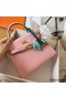 Hermes Kelly Retourne 25 Handmade Bag In Pink Swift Calfskin