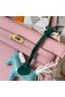 Hermes Kelly Retourne 25 Handmade Bag In Pink Swift Calfskin