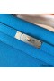 Hermes Kelly Retourne 28 Handmade Bag In Blue Zanzibar Clemence Leather