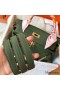 Hermes Kelly Retourne 28 Handmade Bag In Canopee Clemence Leather
