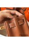 Hermes Kelly Retourne 28 Handmade Bag In Gold Swift Calfskin