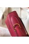 Hermes Kelly Retourne 28 Handmade Bag In Ruby Clemence Leather