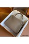 Hermes Kelly Retourne 28 Handmade Bag In Taupe Togo Leather