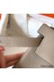 Hermes Kelly Retourne 28 Handmade Bag In Tourterelle Clemence Leather