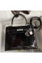 Hermes Kelly Sellier 25 Diamond Bag In Black Crocodile Niloticus Shiny Skin