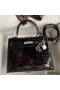 Hermes Kelly Sellier 25 Diamond Bag In Black Crocodile Niloticus Shiny Skin