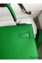 Hermes Kelly Sellier 25 Handmade Bag In Bambou Epsom Calfskin