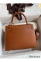 Hermes Kelly Sellier 25 Handmade Bag In Gold Barenia Calfskin