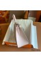 Hermes Kelly Sellier 25 Handmade Bag In Mauve Pale Epsom Calfskin