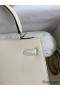 Hermes Kelly Sellier 25 Handmade Bag In Nata Epsom Calfskin