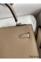 Hermes Kelly Sellier 25 Handmade Bag In Trench Epsom Calfskin