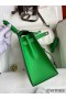 Hermes Kelly Sellier 28 Handmade Bag In Bamboo Epsom Calfskin