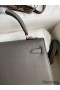 Hermes Kelly Sellier 28 Handmade Bag In Etain Epsom Calfskin