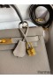 Hermes Kelly Sellier 28 Handmade Bag In Gris Asphalt Epsom Calfskin