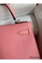 Hermes Kelly Sellier 28 Handmade Bag In Rose Confetti Epsom Calfskin