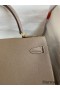 Hermes Kelly Sellier 32 Handmade Bag In Taupe Epsom Calfskin