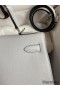 Hermes Kelly Sellier 32 Handmade Bag in Blue Glacier Epsom Calfskin