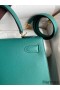 Hermes Kelly Sellier 32 Handmade Bag in Malachite Epsom Calfskin