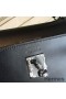 Hermes Kelly Sellier 35 Handmade Bag In Black Box Calfskin