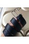 Hermes Lennox 40 MM Belt In Black Epsom Leather