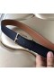 Hermes Lennox 40 MM Belt In Black Epsom Leather
