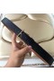 Hermes Lennox 40 MM Belt In Black Epsom Leather