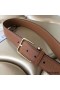 Hermes Lennox 40 MM Belt In Brown Epsom Leather