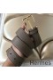 Hermes Lennox 40 MM Belt In Etoupe Epsom Leather