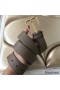 Hermes Lennox 40 MM Belt In Etoupe Epsom Leather