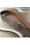Hermes Lennox 40 MM Belt In Etoupe Epsom Leather