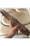 Hermes Lennox 40 MM Belt In Etoupe Epsom Leather
