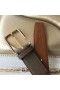Hermes Lennox 40 MM Belt In Etoupe Epsom Leather