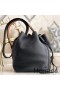 Hermes Licol 17cm Bag In Black Evercolor Calfskin