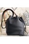 Hermes Licol 17cm Bag In Black Evercolor Calfskin
