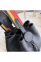 Hermes Licol 17cm Bag In Black Evercolor Calfskin